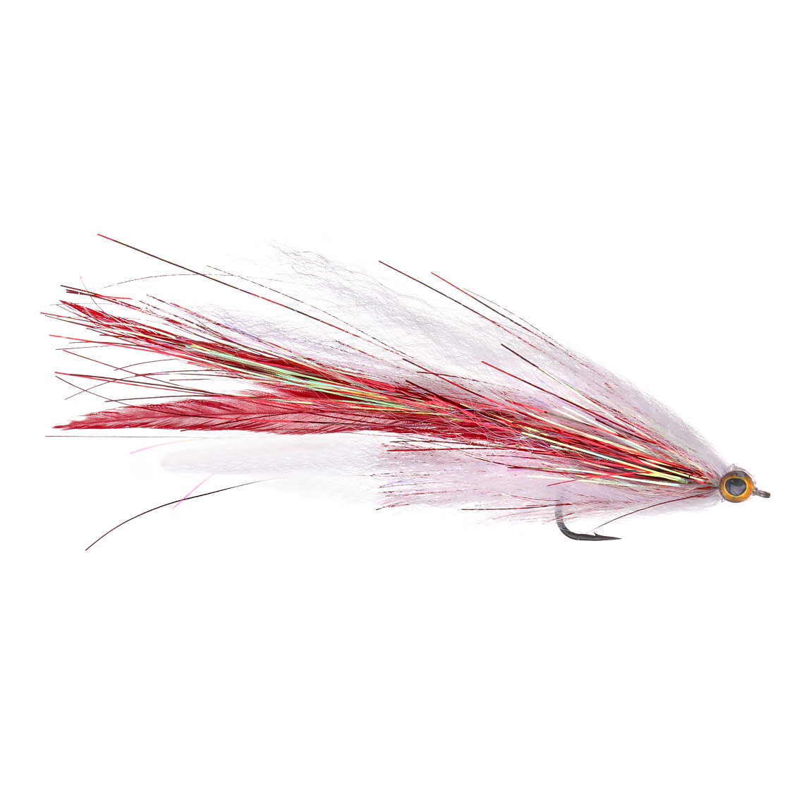 P-24868_adh-fishing-Hechtstreamer-Fibre-Baitfish-Red adh-fishing Hechtstreamer - Fibre Baitfish Red