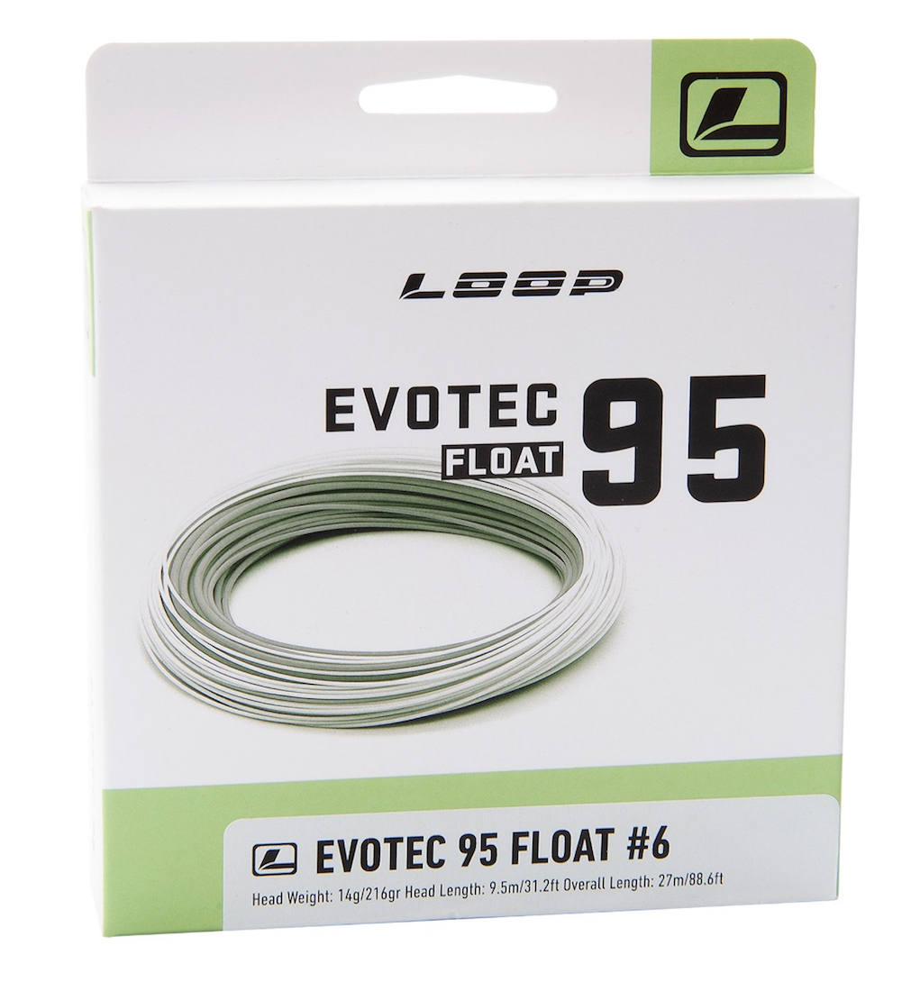 Loop Evotec 95 Fliegenschnur Floating