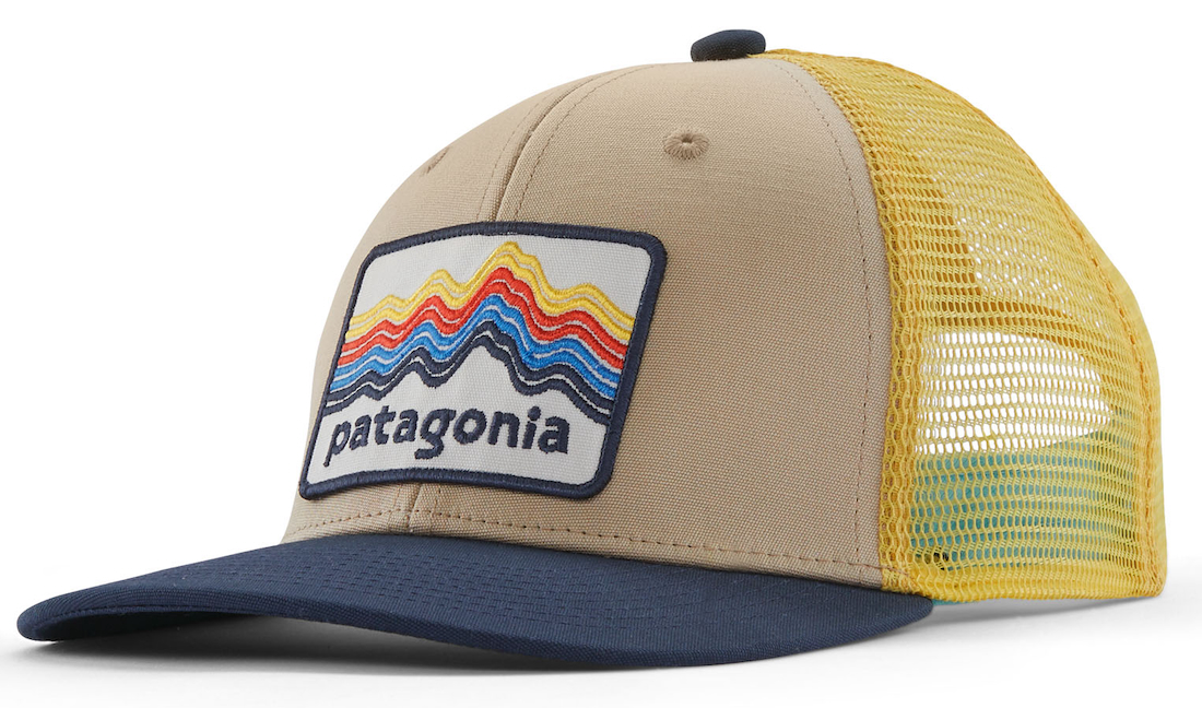 P-28911_Patagonia_Kids_Trucker_Hat_RITN_ Patagonia K's Trucker Hat Kappe RITN