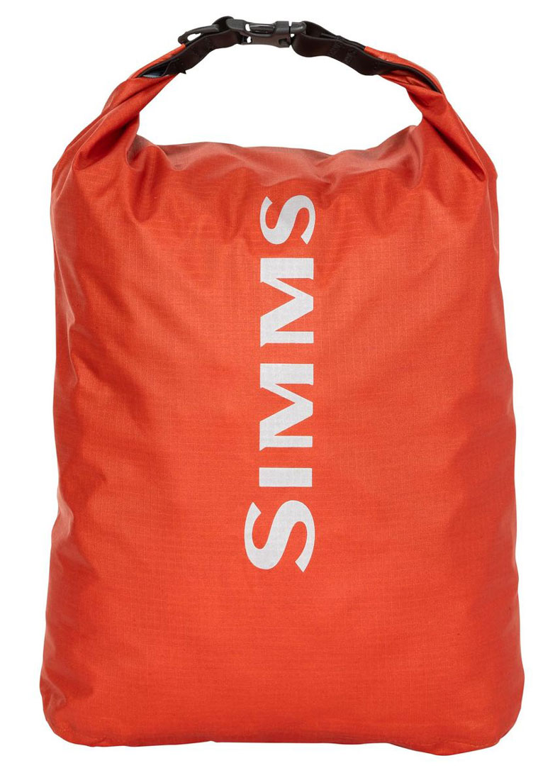 Simms Dry Creek Dry Bag Tasche simms orange