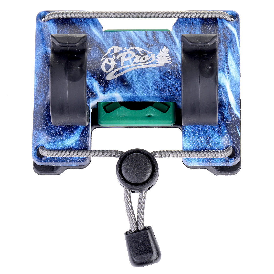 O'Pros 3rd Hand Rod Holder Rutenhalter Slide Lock mossy oak aqua