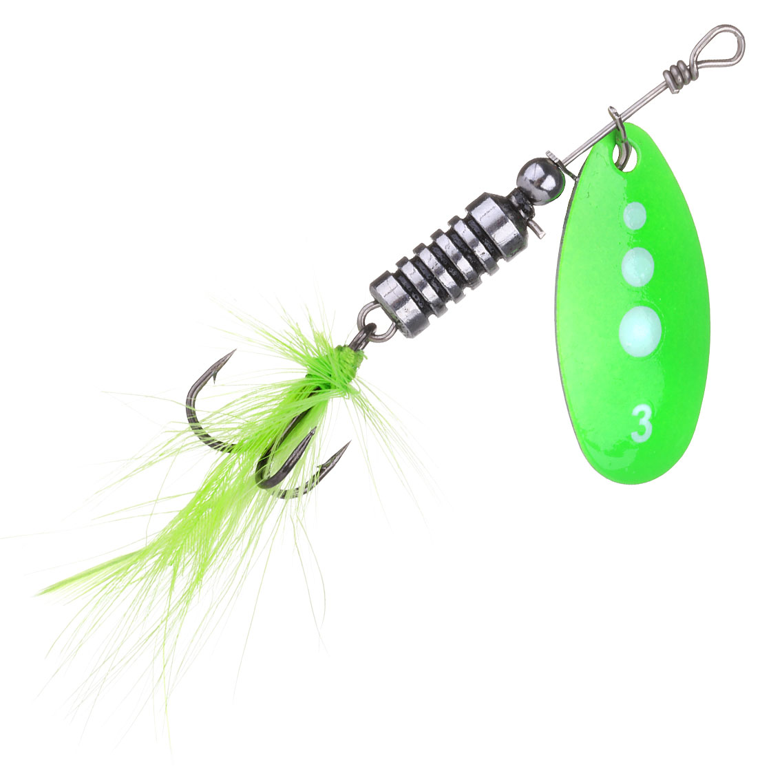Spro Spinner UV Green