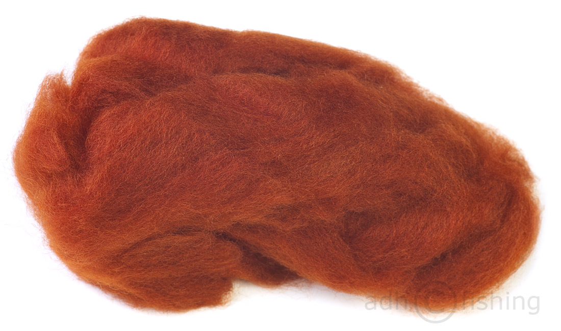 rusty brown