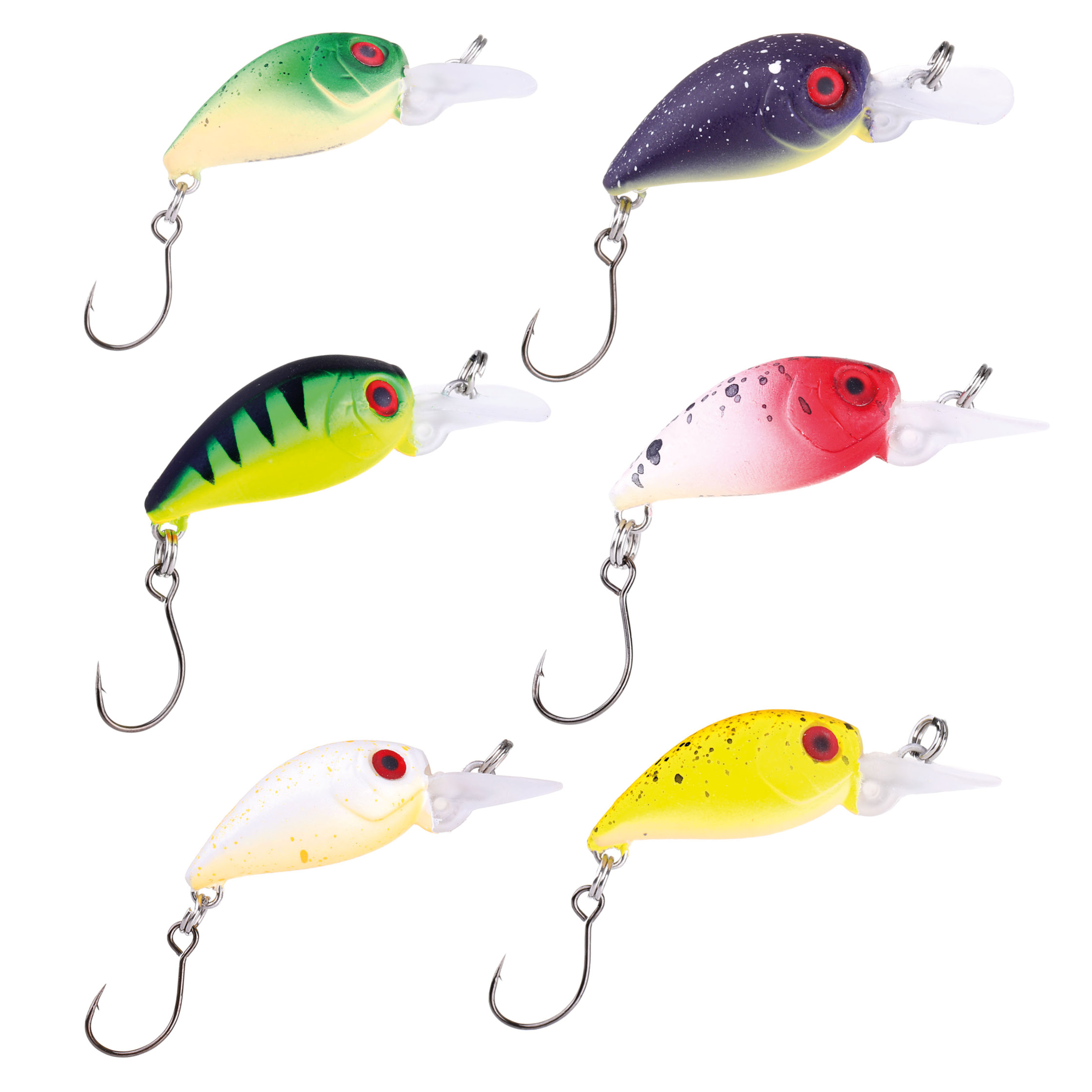 Spro Trout Master UV Wobbla Mini Wobbler
