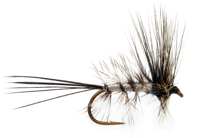 Fulling Mill Trockenfliege - Jackie's Spent Maifliege