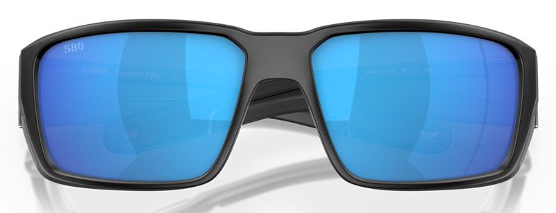 Costa_Fantail_Pro_Matte_Black_Blue_Mirror_5