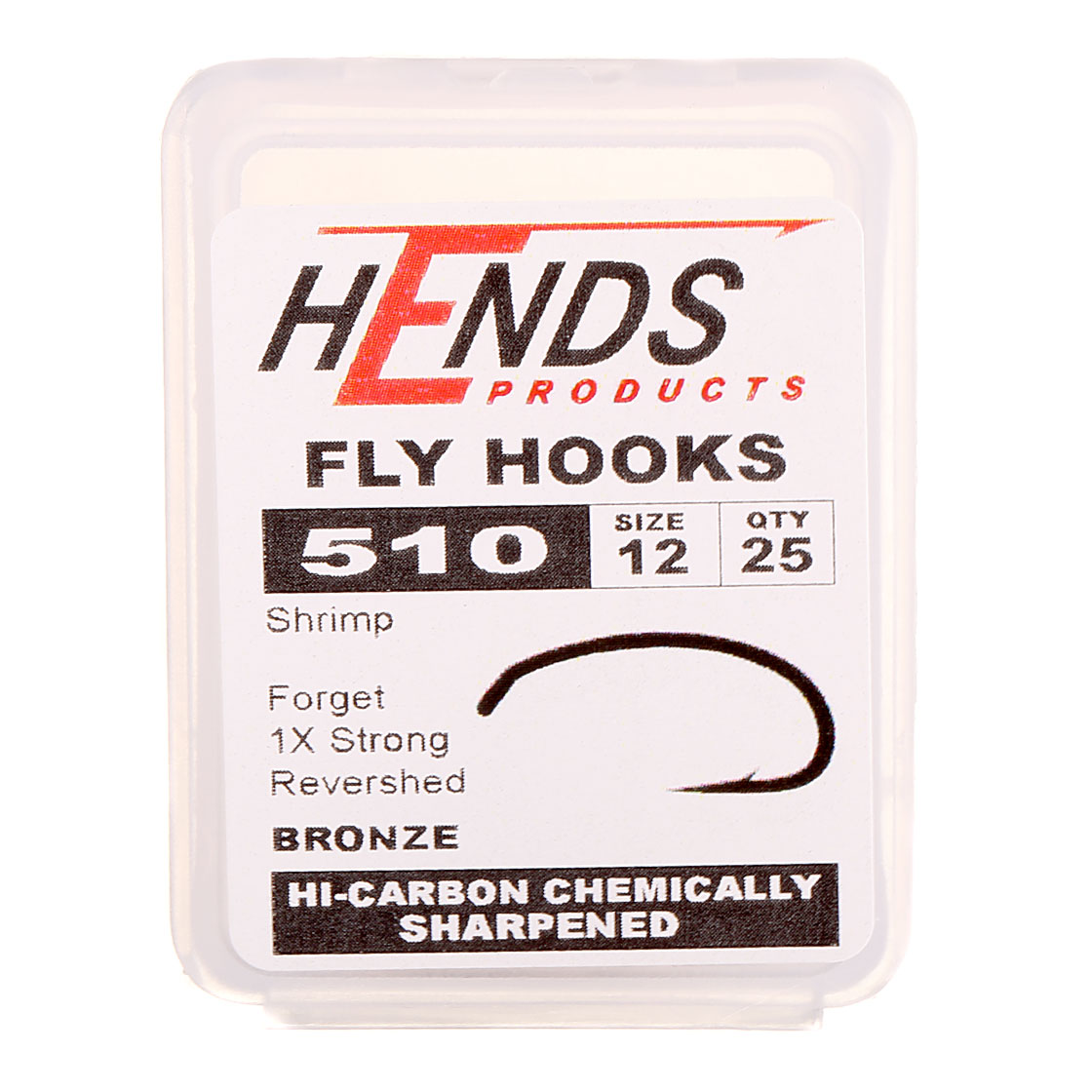 Hends 510 Shrimp Haken