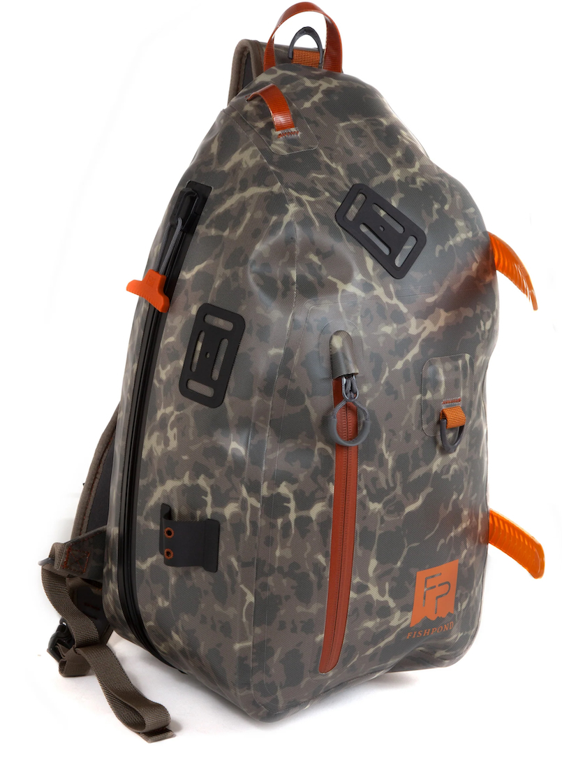 Fishpond Thunderhead Submersible Sling Eco shadowcast camo