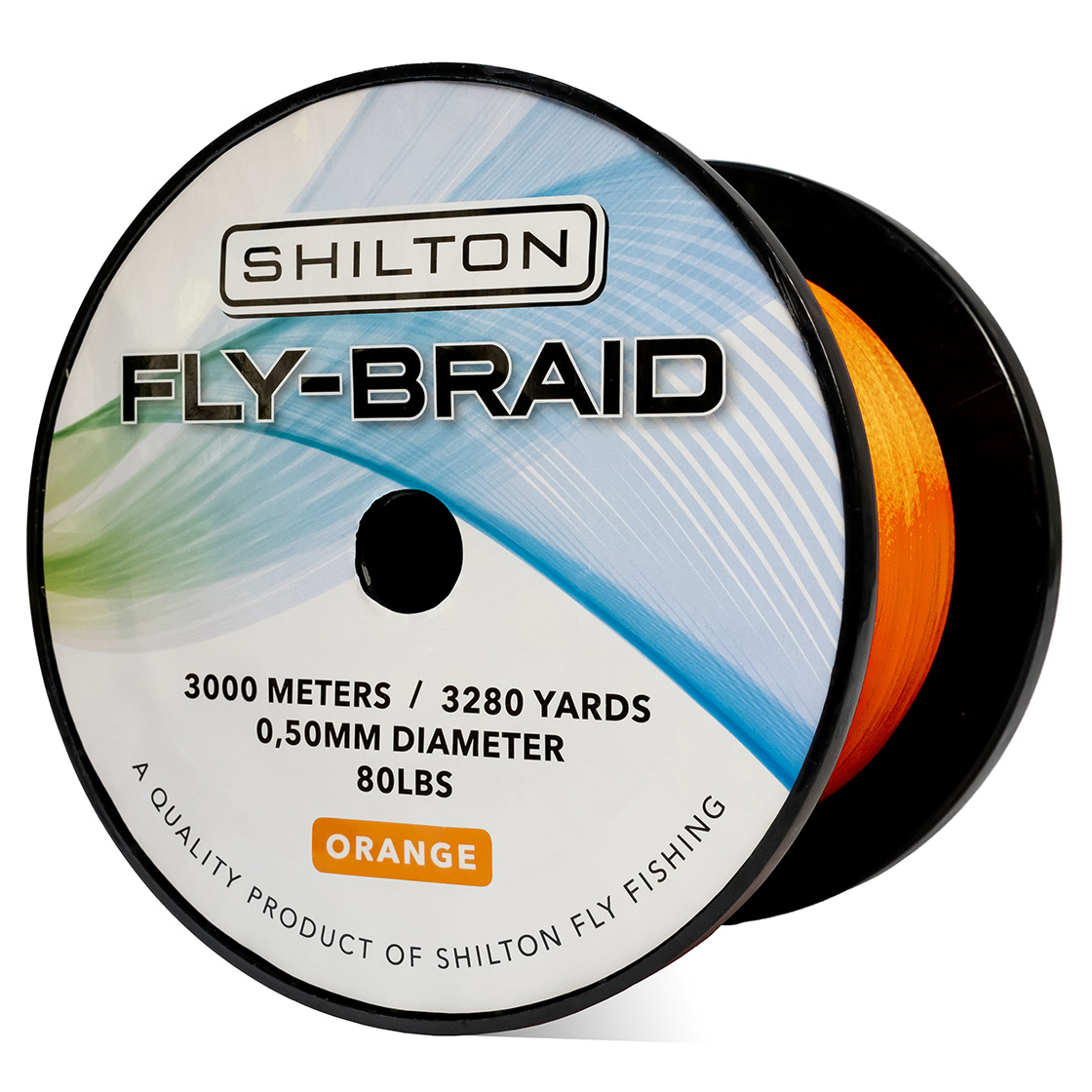 Shilton FLY-X Braid 80lbs Backing 3000m Großspule Shilton FLY-X Braid 80lbs Backing 3000m Großspule
