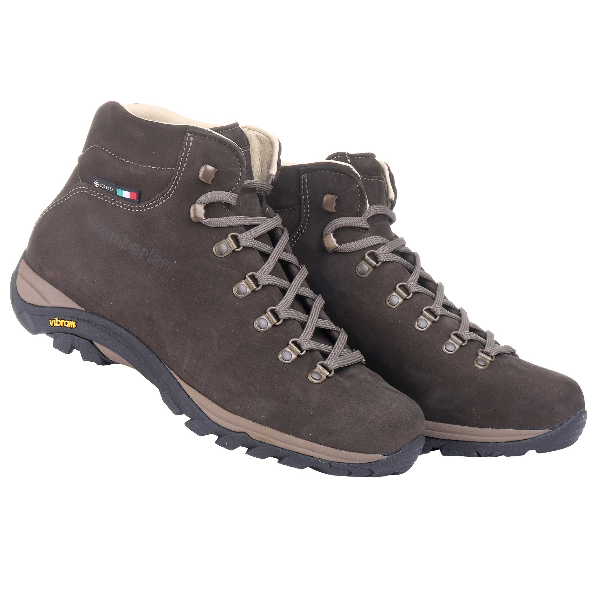 Zamberlan NEW TRAIL LITE EVO GTX GORE-TEX Outdoor, Reise, Wanderschuh Dark Brown