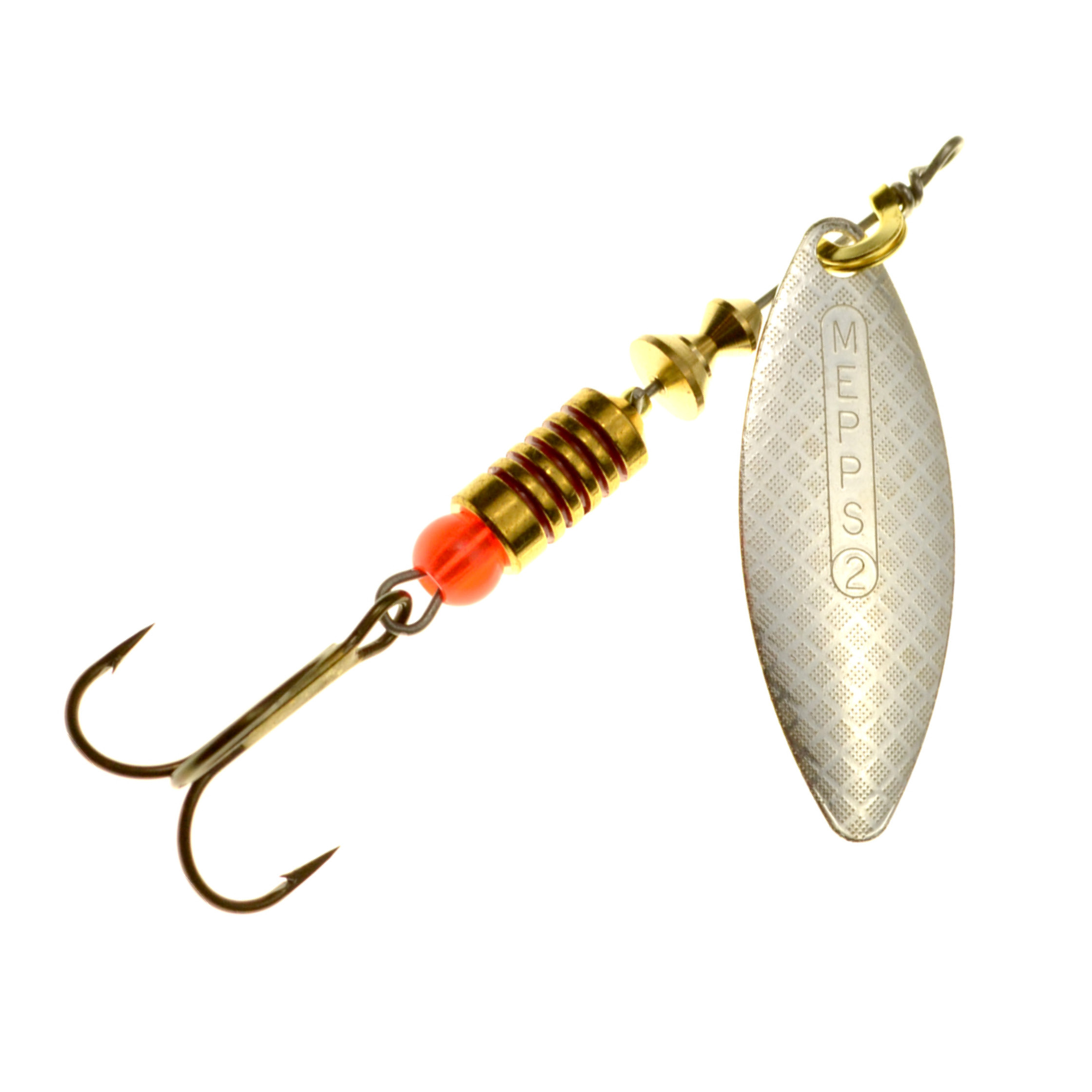 P-18713_Mepps_Aglia_Longue_Spinner_silber Mepps Aglia Longue Spinner silber