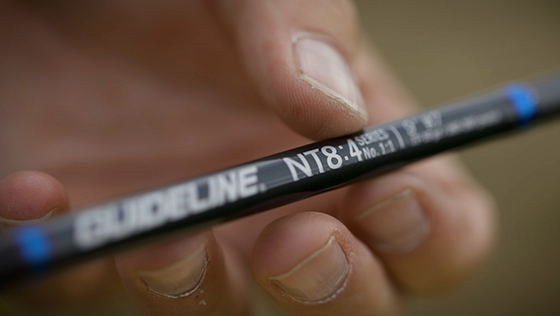 Guideline NT8 Four Fliegenruten - Präsentiert von Chris Rownes