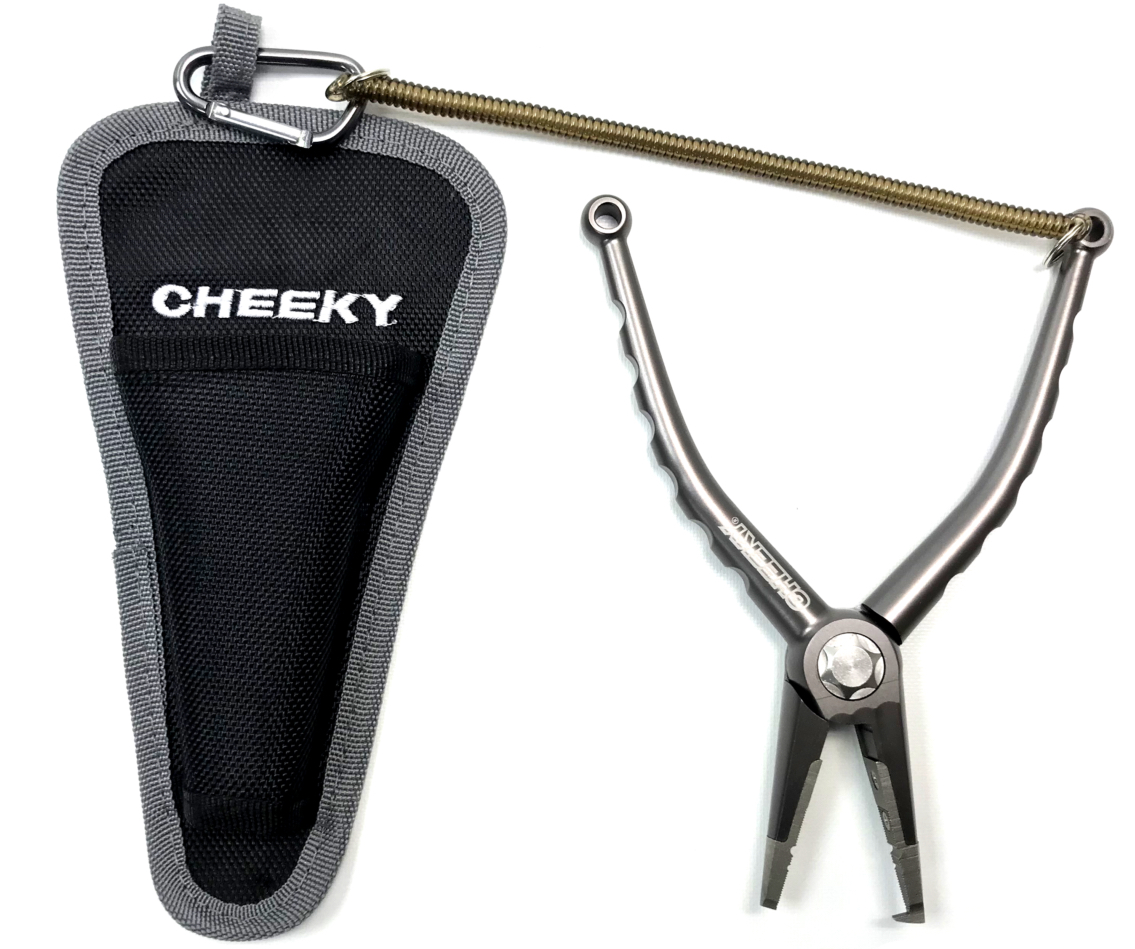 Cheeky 750 Fishing Pliers Zange gunmetal grey