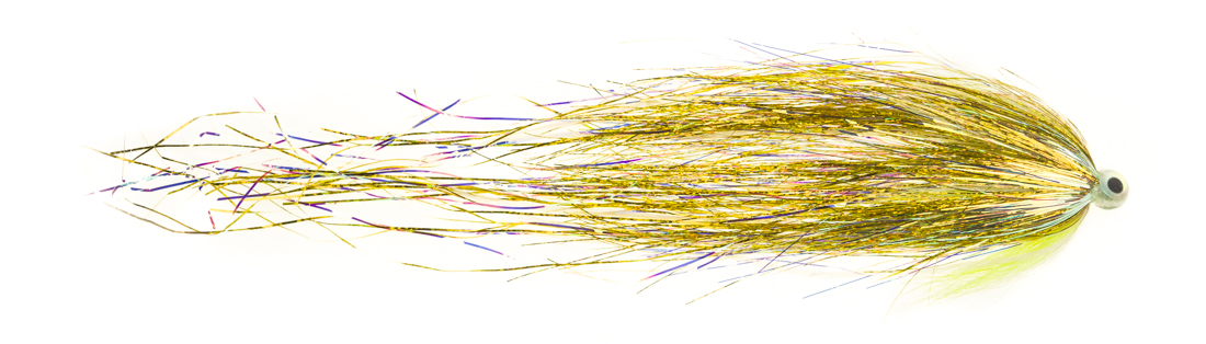 Bauer Pike Tube Hechttubenfliege Yellow Magic 1511