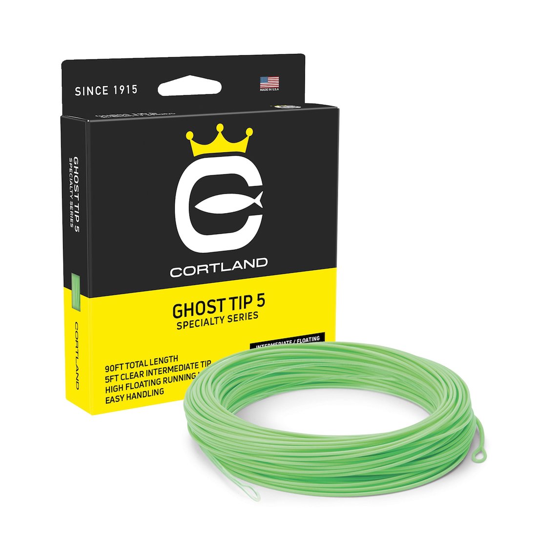 Cortland Ghost Tip 5' Fliegenschnur