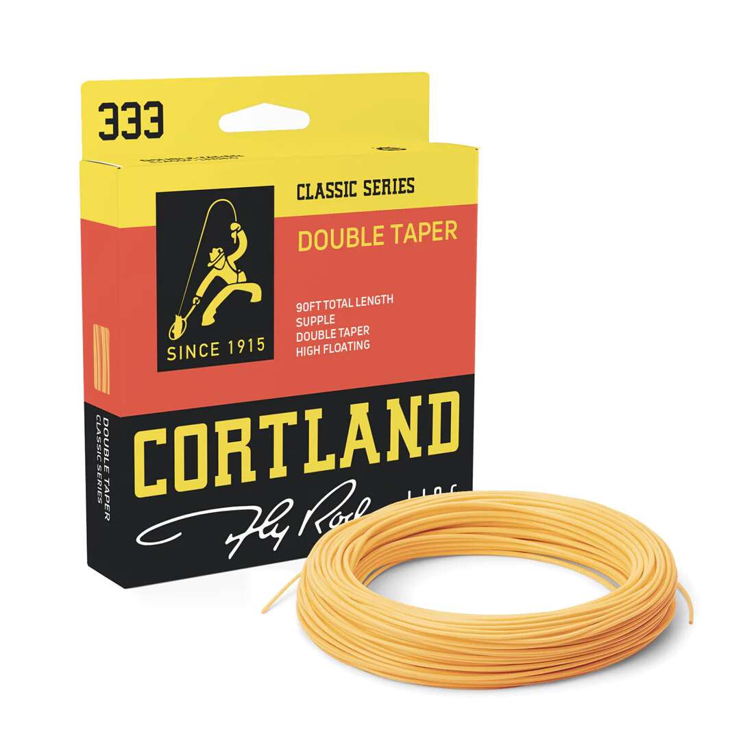 Cortland 333 Double Taper Fliegenschnur