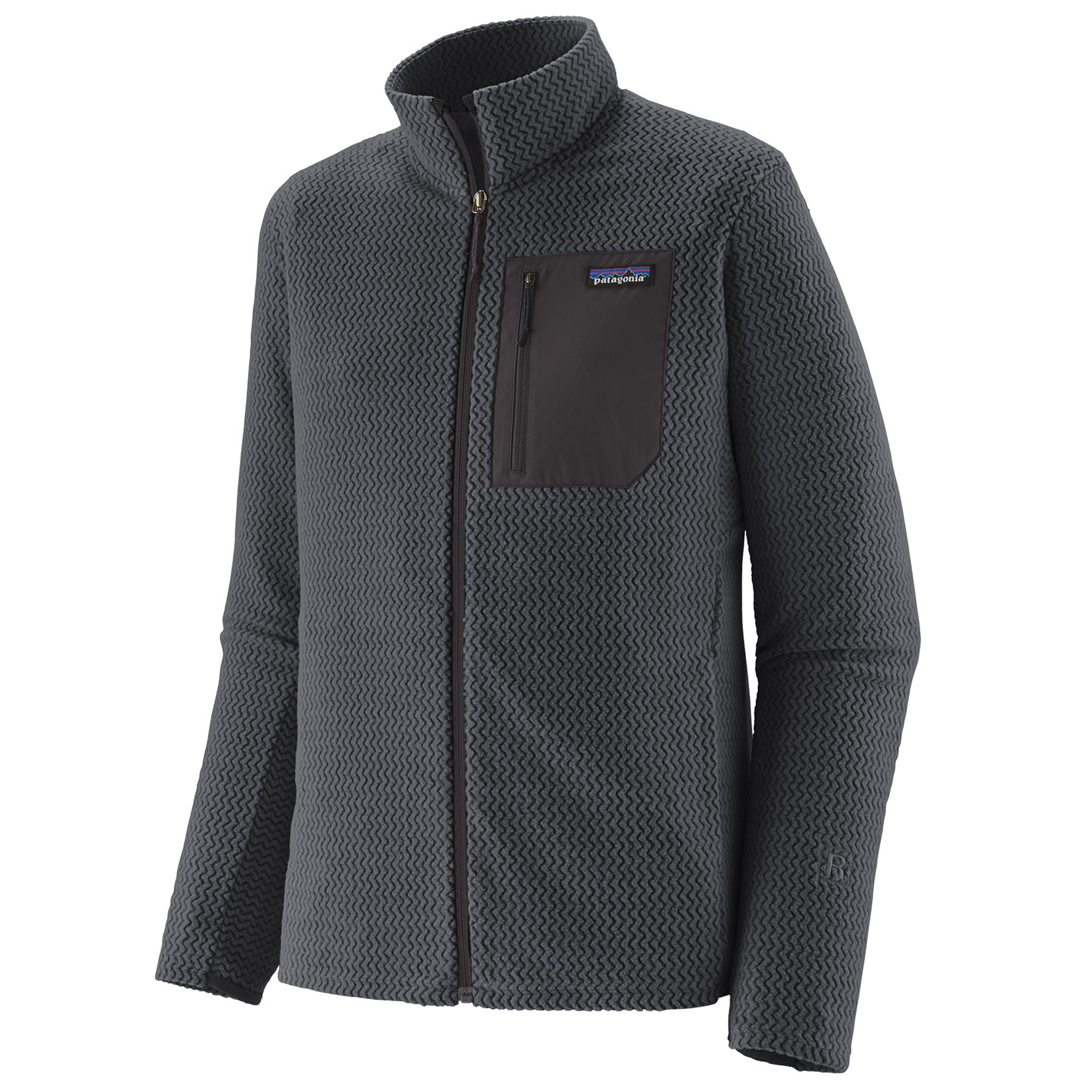 Patagonia R1 Air Jacket SMDB - Smolder Blue