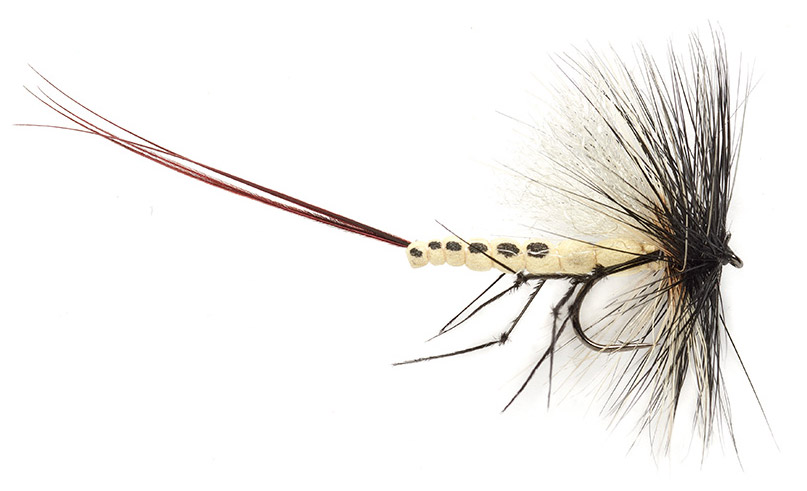 Fulling Mill Trockenfliege - McPhail Spent Mayfly