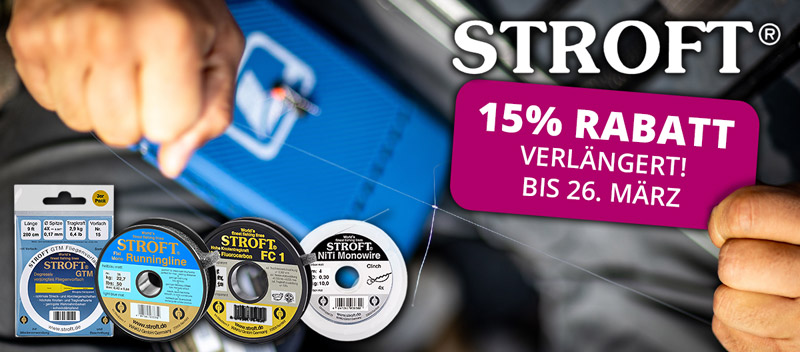 15% auf STROFT: Verlängert! bis 26. März