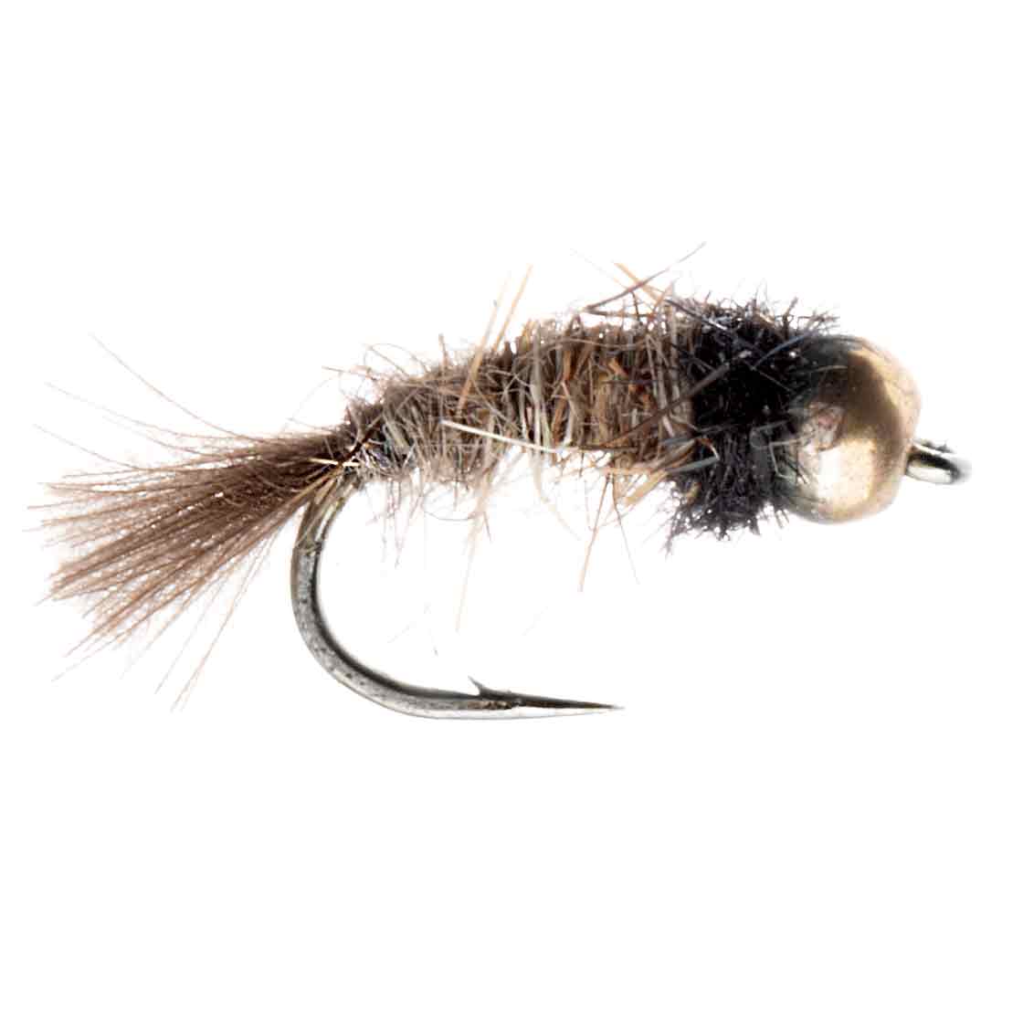 Catchy Flies Nymphe - CF46 Caddis Nymph grey