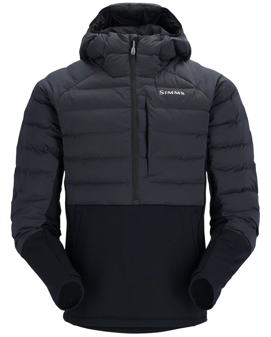 Simms_ExStream_Pull_Over_Hoody_Kapuzenpullover_black_new_1 Simms ExStream Pull Over Insulated Hoody Kapuzenpullover black