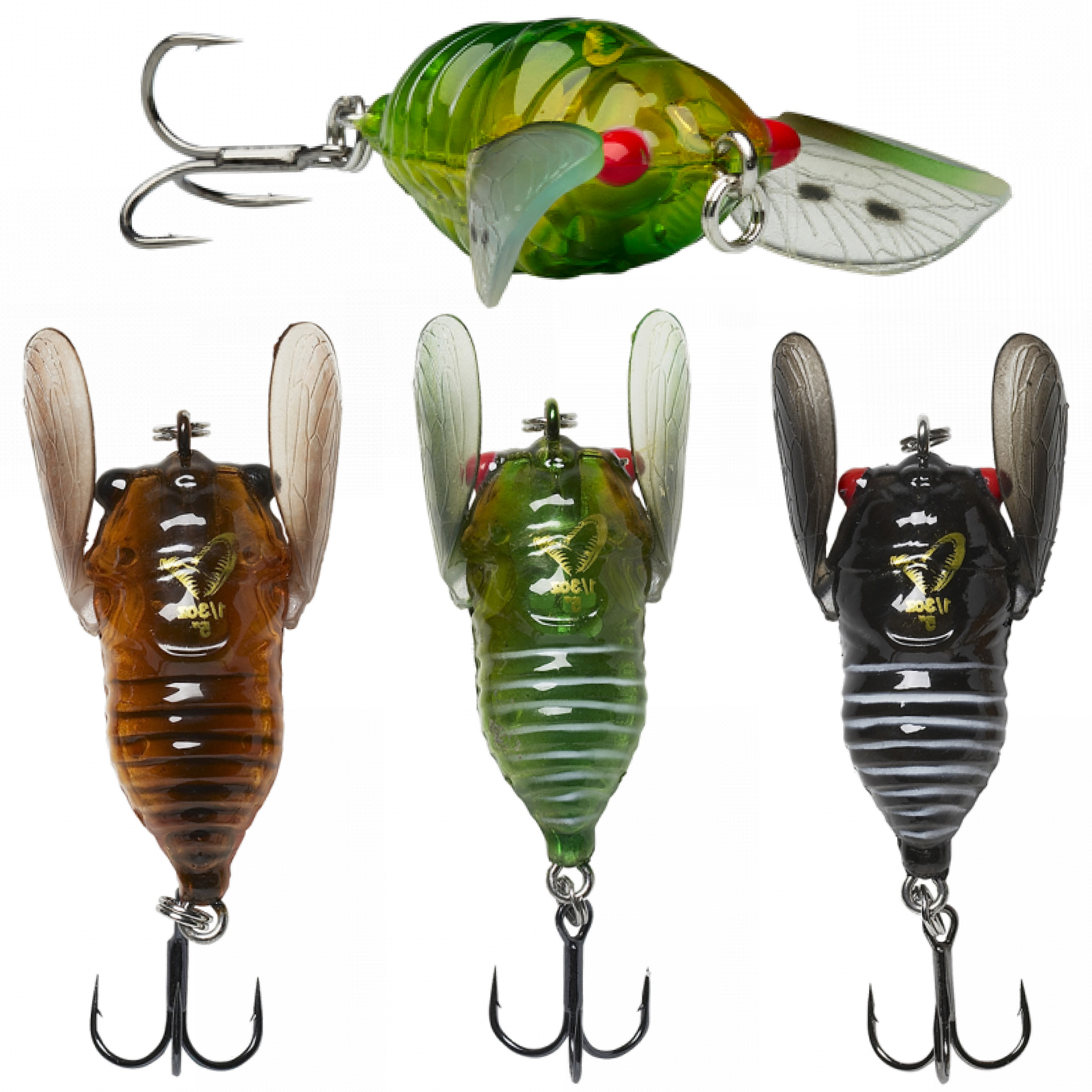 P-19201_Savage_Gear_3D_Cicada_Hardbait_TITEL Savage Gear 3D Cicada Hardbait 3,3 cm 3,5 g