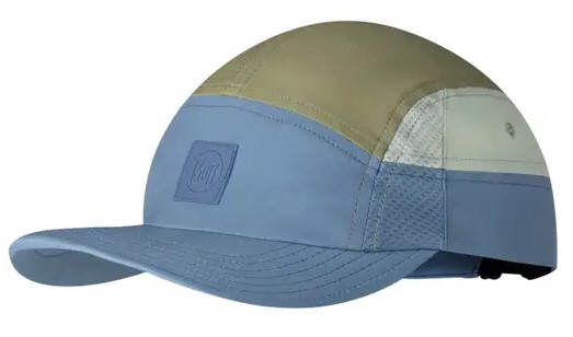 Buff® 5 Panel Go Cap Kappe Domus Steel