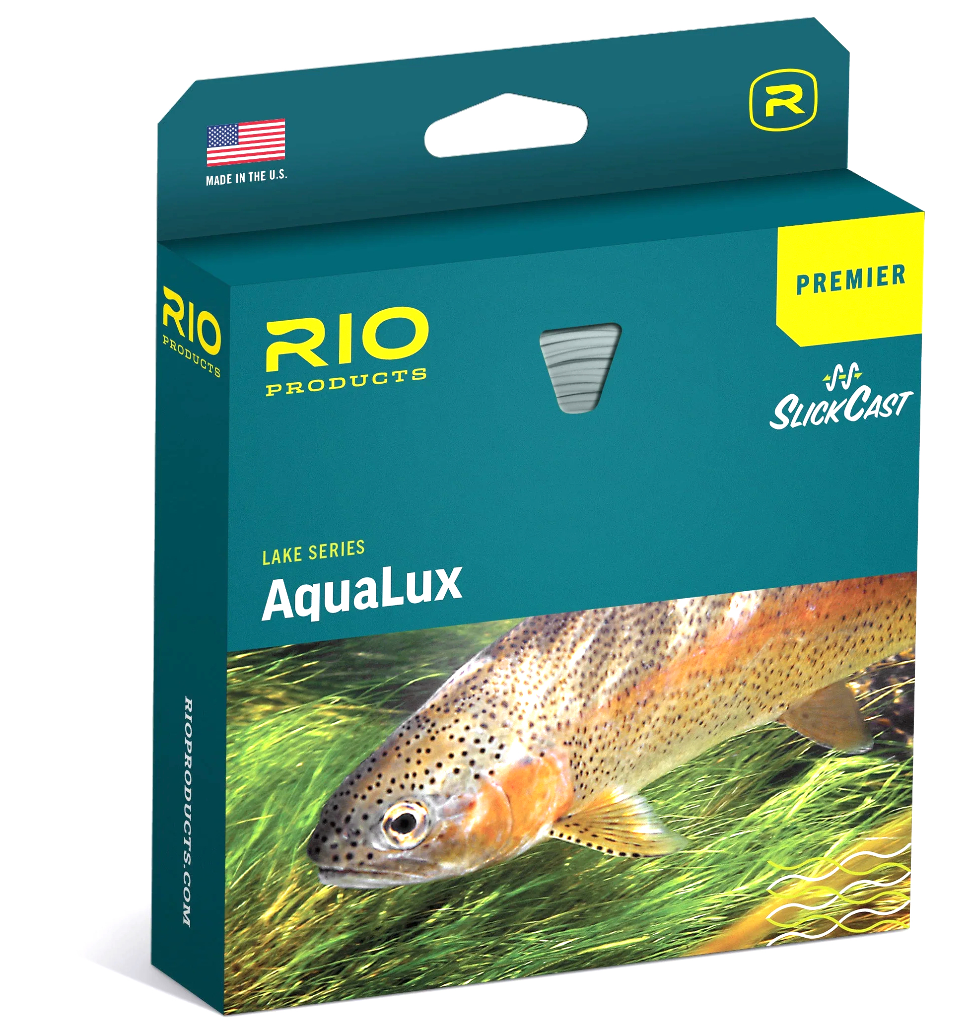 P-24112_Rio_AquaLux_Fliegenschnur_ Rio Premier AquaLux Clear Intermediate Head Fliegenschnur