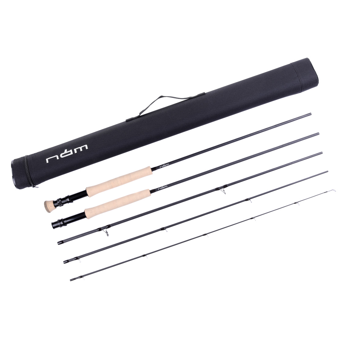 Nam VOR Einhand Fliegenrute 4pcs