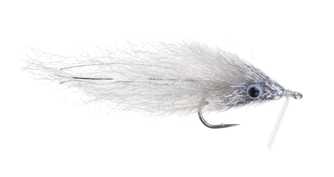 Enrico Puglisi Salzwasserfliege - Bay Anchovy light grey