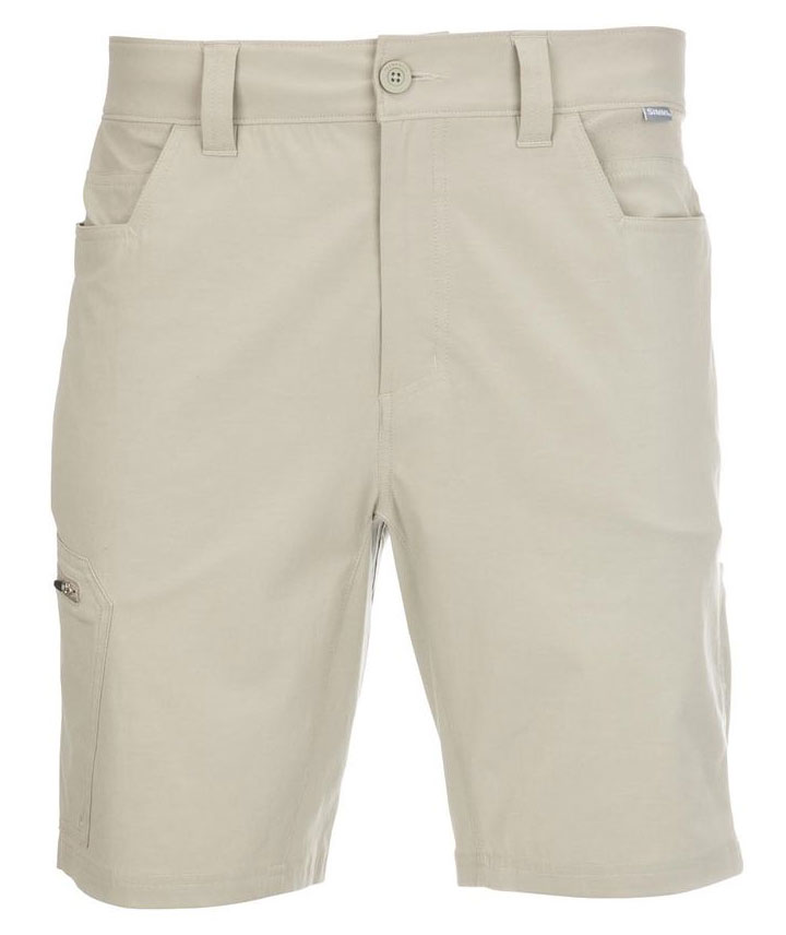 Simms Challenger Shorts Hose khaki