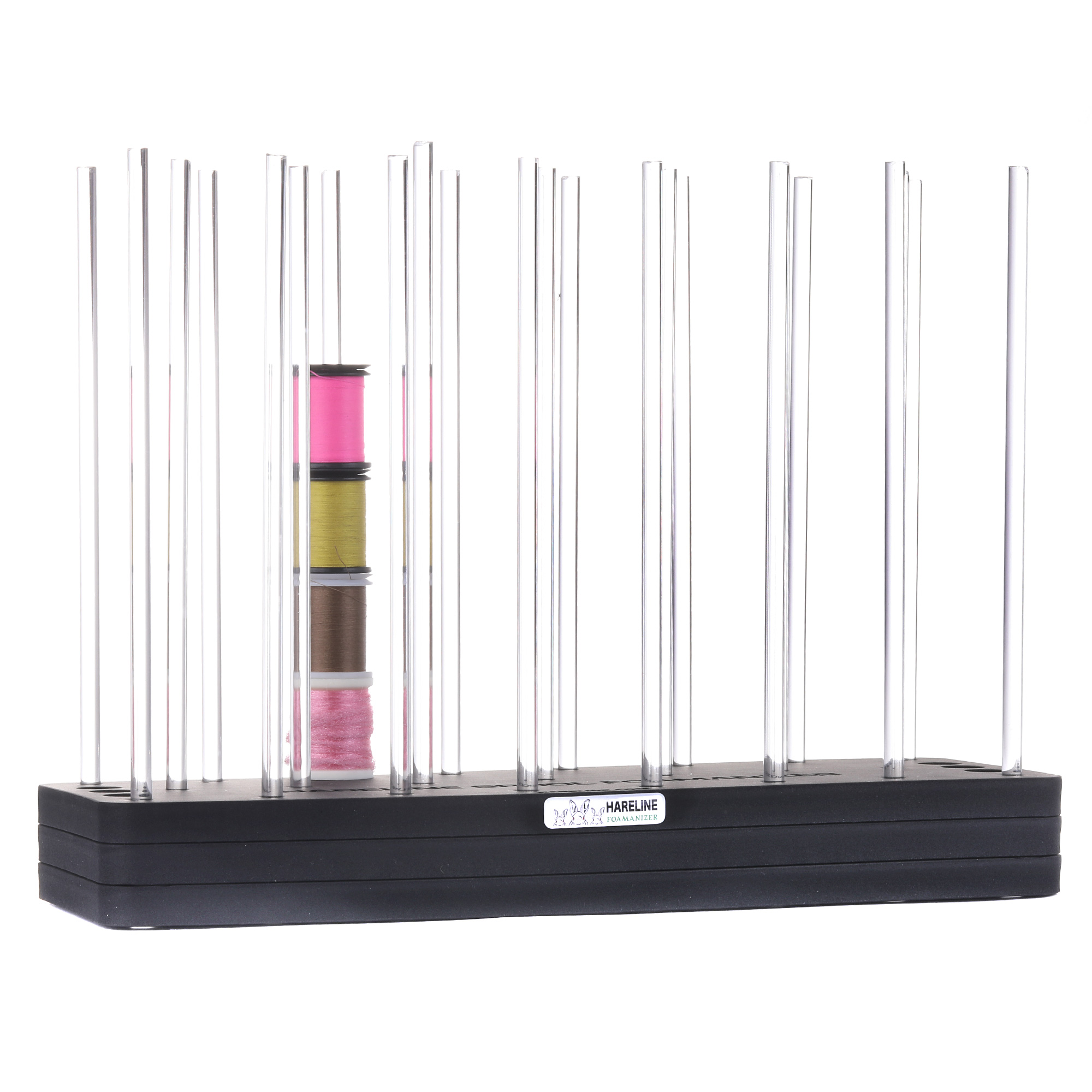 Hareline Thread Foamanizer Module 12" - Aufbewahrungsstation für den Bindetisch