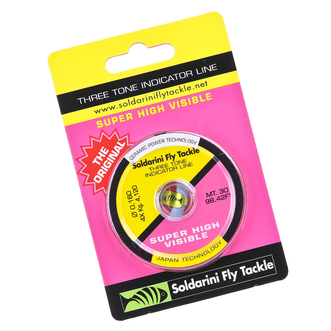Soldarini New Three Tone Euronymph Indicator Line Sichthilfe
