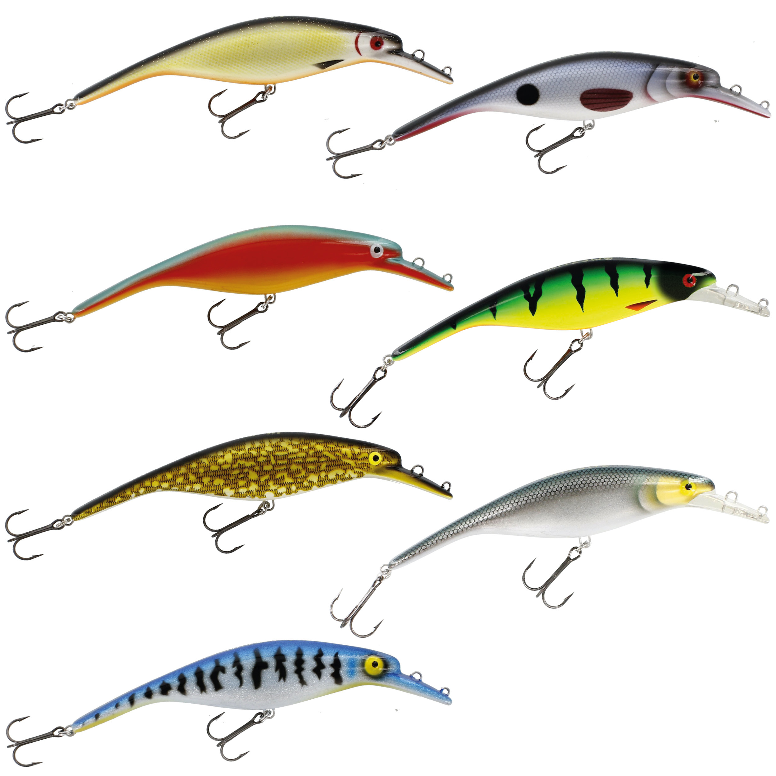 Westin Platypus Crankbait 56 g Low Floating 16 cm