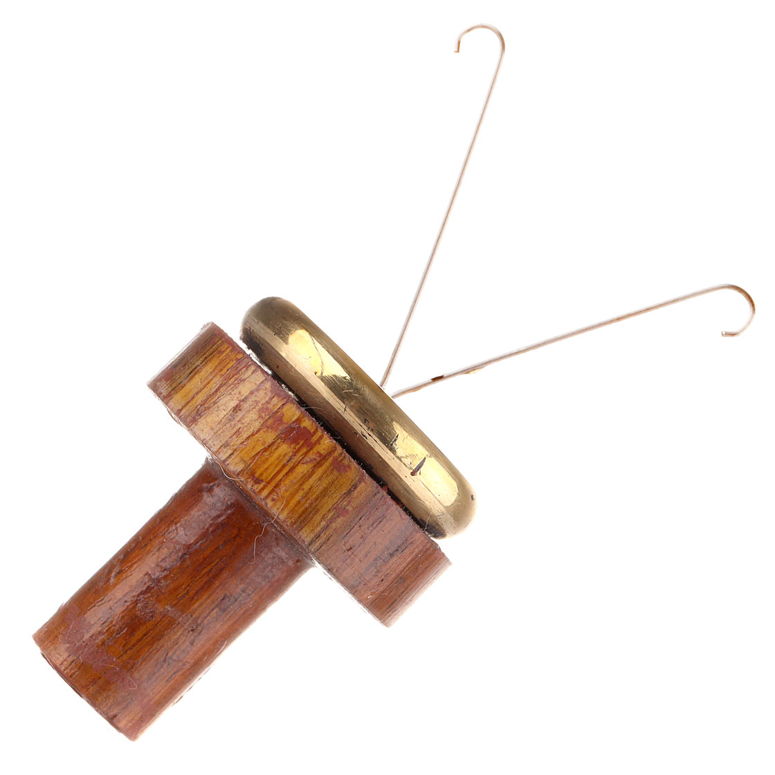 Wooden Dubbing Spinner