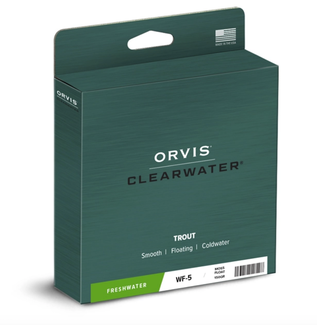 Orvis Clearwater Fliegenschnur