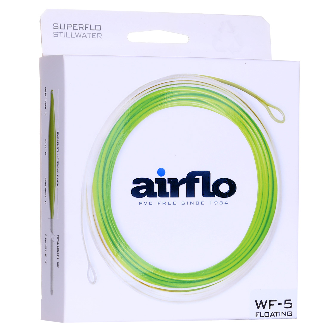 Airflo Superflo Stillwater Long Distance Floating Fliegenschnur