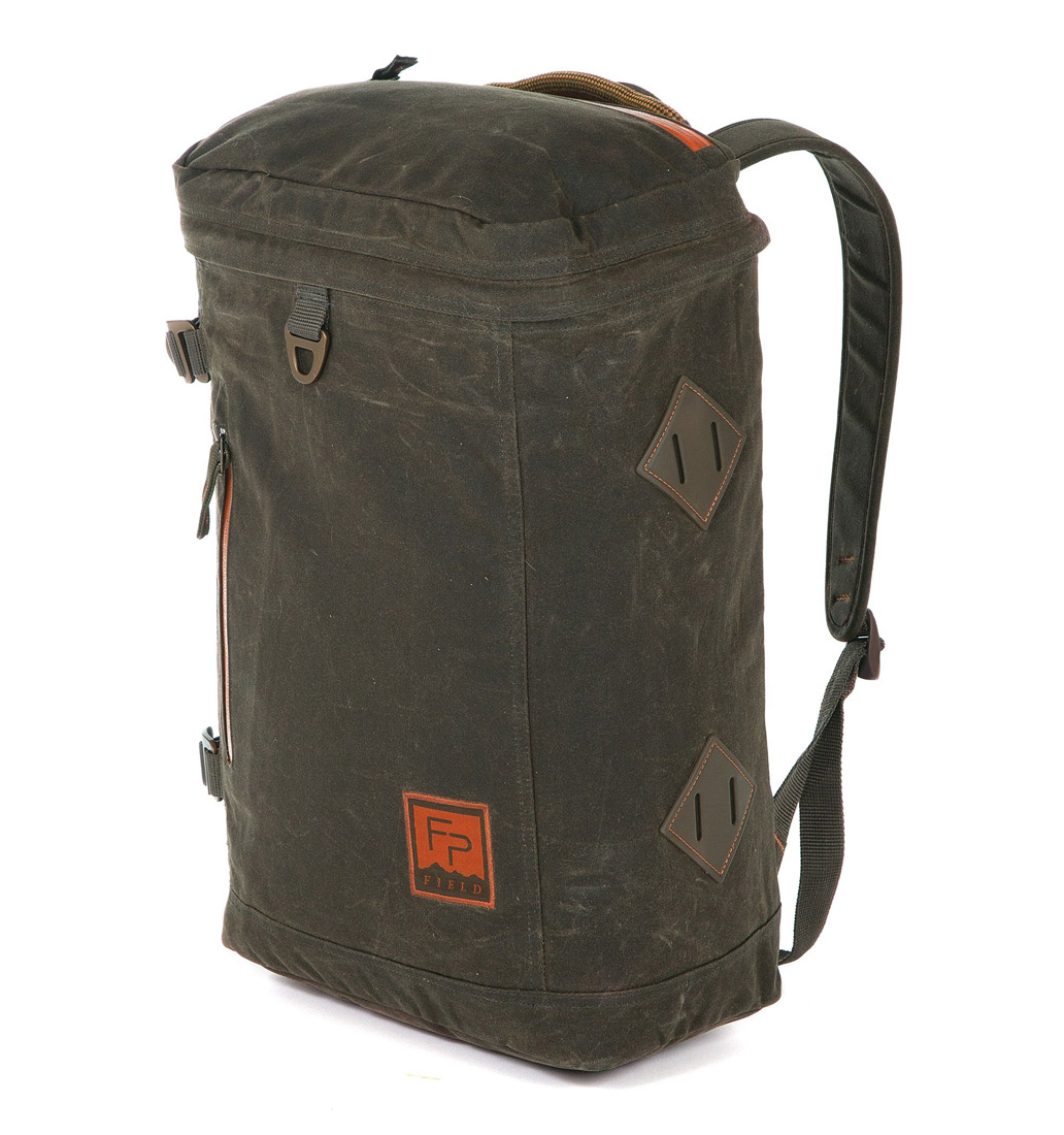 Fishpond River Bank Backpack Rucksack peat moss