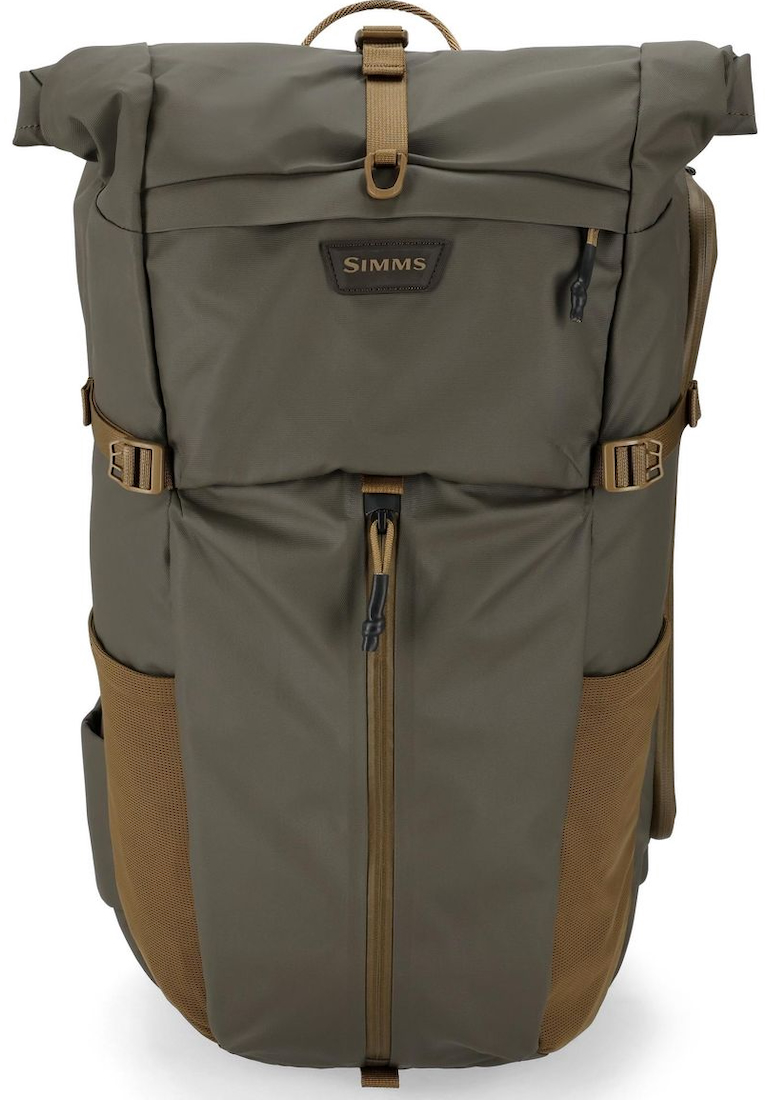 P-28363_Simms_Headwaters_Backpack_Hickory_3 Simms Headwaters Backpack Water-Resistant Rucksack Hickory