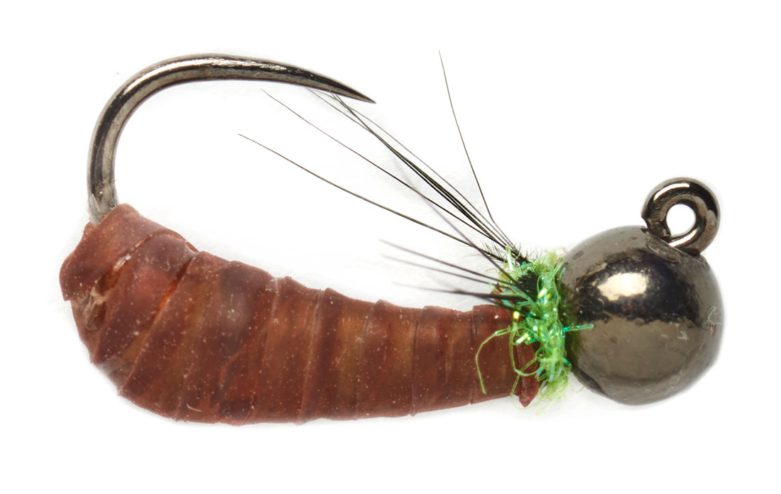 Fulling Mill - Croston's Cased Caddis Jig Back XL Barbless