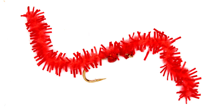 fulling_mill_chewing_gum_worm_red Bindebeispiel