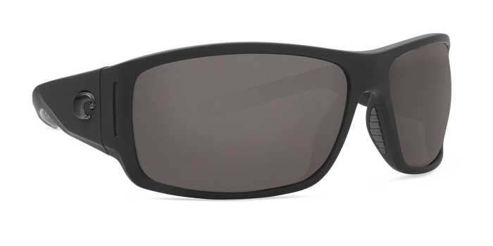 Costa Polarisationsbrille Cape Matte Black Ultra (Gray 580P)