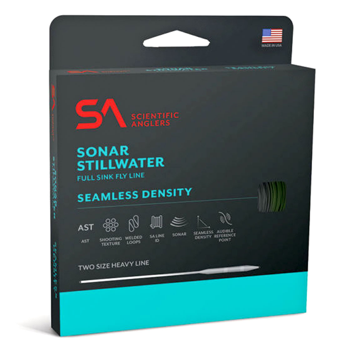 Scientific Anglers Sonar Stillwater Clear Tip Midge