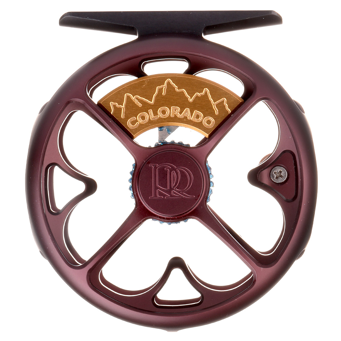 Ross Reels Colorado Fliegenrolle matte chocolate