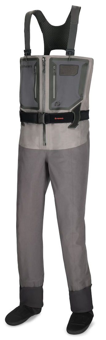 P-25543_Simms_G4Z_Stockingfoot_Waders_Dark_Slate_ Simms G4 Zip Stockingfoot Wathose mit Reißverschluss dark slate