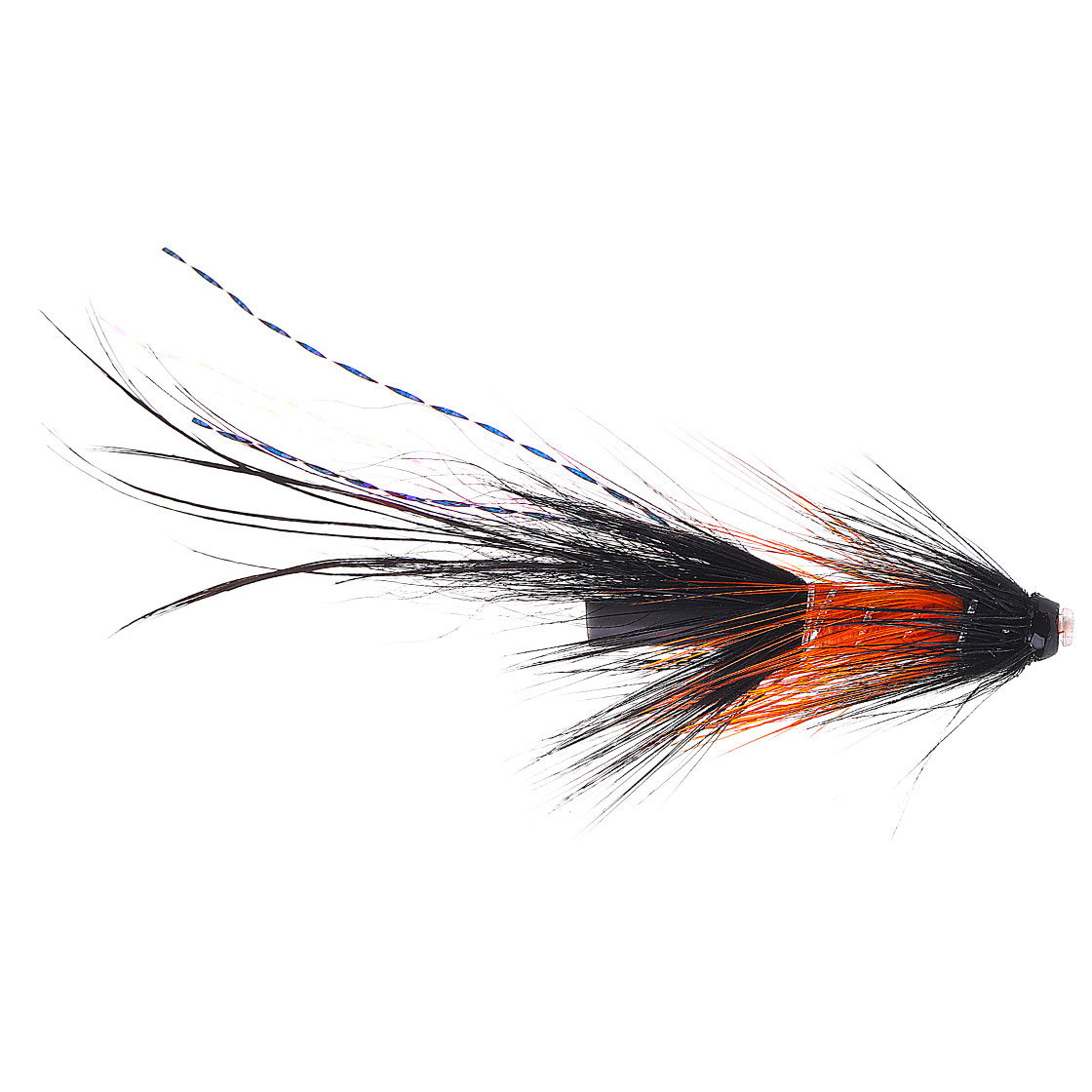 Superflies Lachsfliege - Black PBP Shrimp
