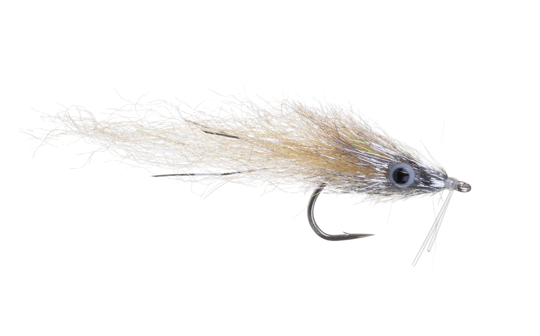Enrico Puglisi Salzwasserfliege - Bay Anchovy tan