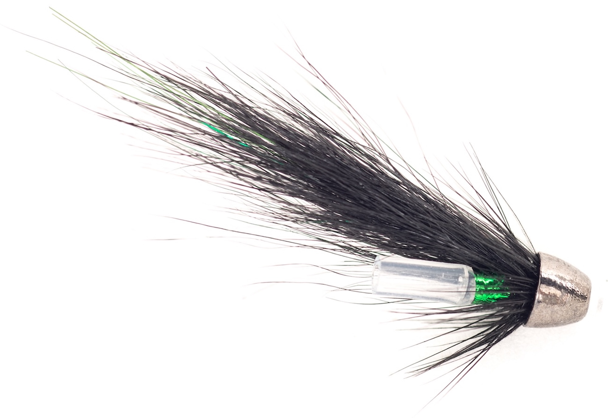 Guideline Lachsfliege Green Brahan Tungsten Micro Cone 3.5mm Tubenfliege