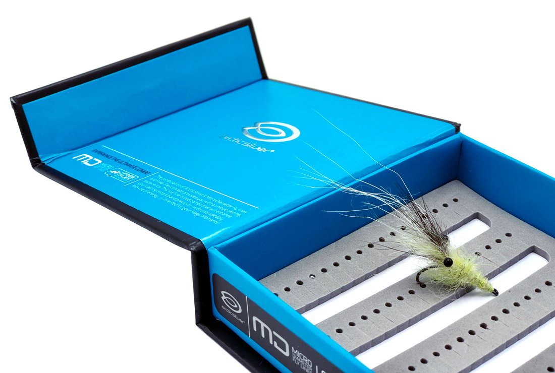 ArcticSilver_MD_Compact20_Fliegenschnur_Box