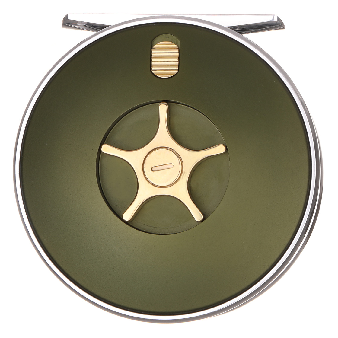 P-28456_Frodin-Salar-Duke-Reel-Fliegenrolle-matte-hunter-green_front
